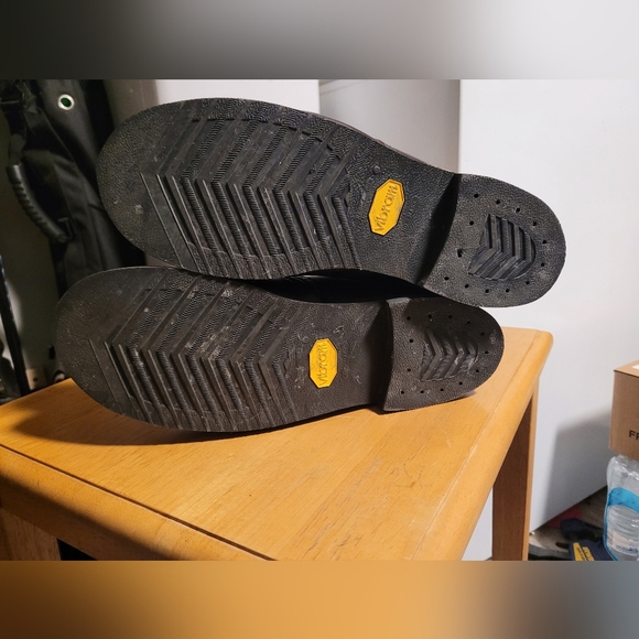 Rebuilt vintage boots - Picture 3 of 6